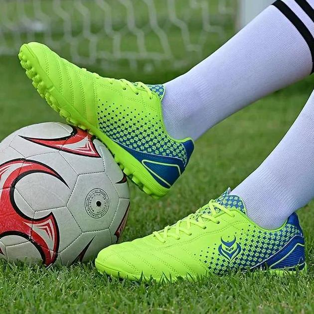 Sepatu Mini Soccer dan Futsal Azhafi Star Ball Original Sol Gerigi Stabilo Bonus Kaos Kaki dan Deker