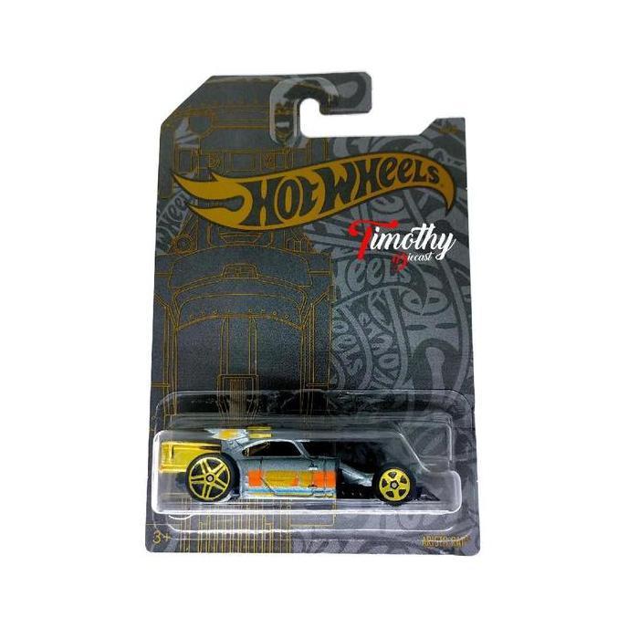 Hot Wheels Satin Aristo Rat 50th Anniversary
