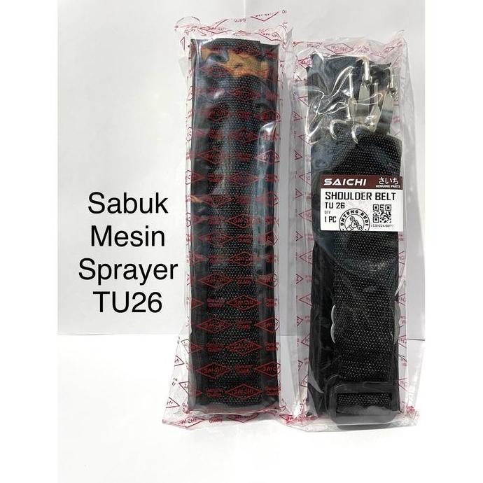 Tali Gendong Sprayer TU26 Saichi Sabuk Shoulder Belt Mesin Semprot Hama 2 Tak