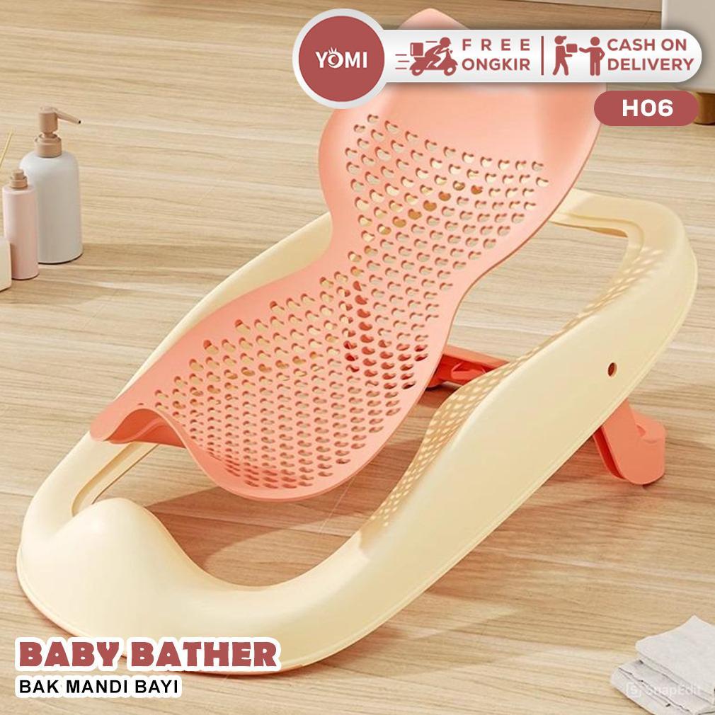 YOMI Baby bather H06 / bak mandi bayi / alat mandi bayi