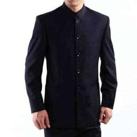 jas koko jas pria kerah koko jasko jas koko hitam jas adat betawi