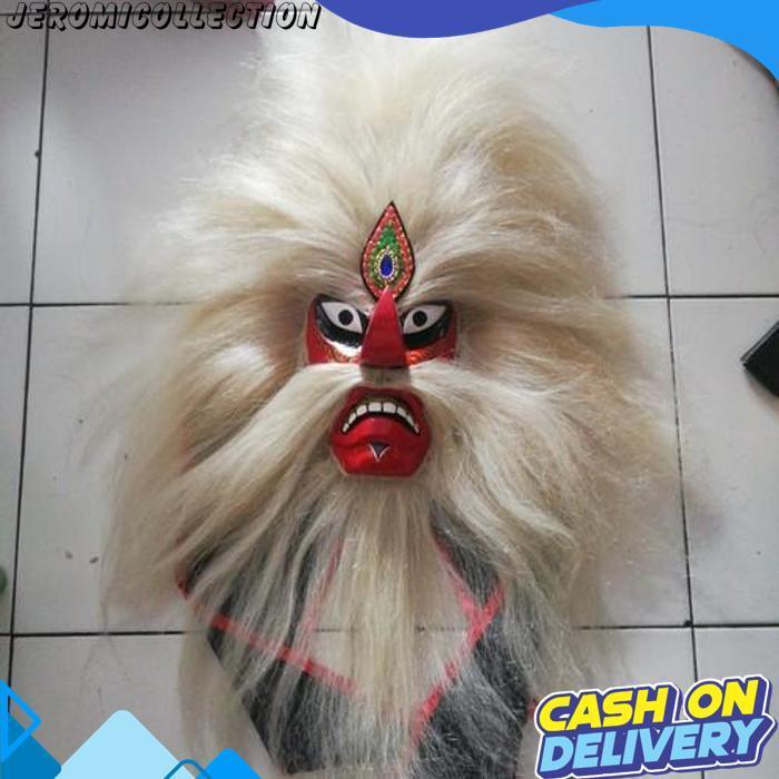 Ready Bujang Ganongan Mata Kaca / Ganongan Dewasa / Bujang Ganongan Alus [Br 1111]