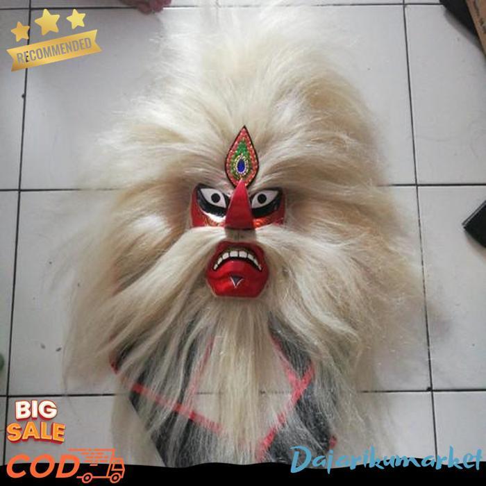 Ready Bujang Ganongan Mata Kaca / Ganongan Dewasa / Bujang Ganongan Alus [Br 1111]