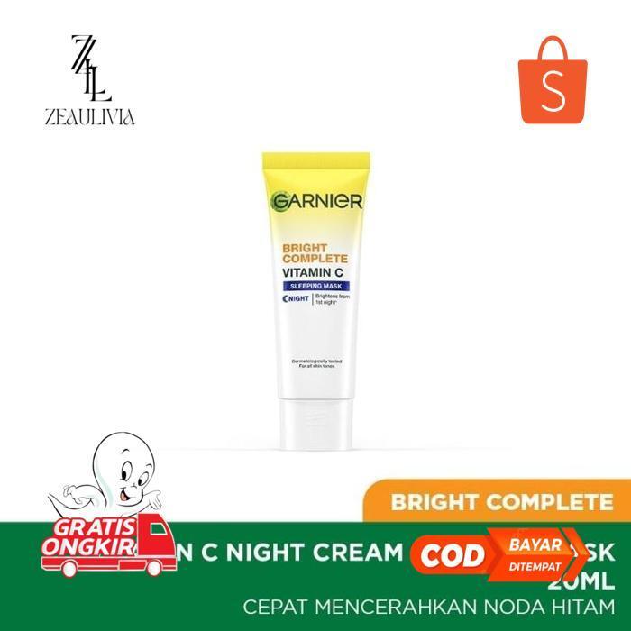 WDM-2227 Garnier Bright Complete Paket Travel Lengkap || Garnier Paket Water Gel Termurah