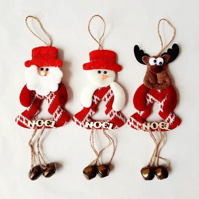 BNK 01 BONEKA NATAL BONEKA SANTA HIASAN POHON NATAL DEKORASI NATALGANTUNGAN POHON NATAL