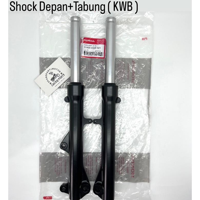 As Shock Depan + Tabung ( KWB ) motor Blade Lama , Revo Absolute Best