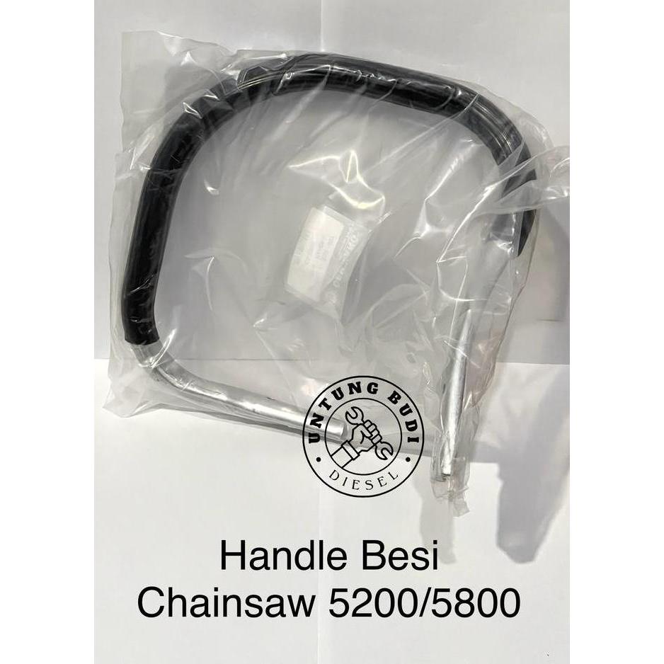 Handle Stang Depan Chainsaw 5200 5800 Pegangan Atas Gagang Gergaji Mesin Senso 20 22 24 inch