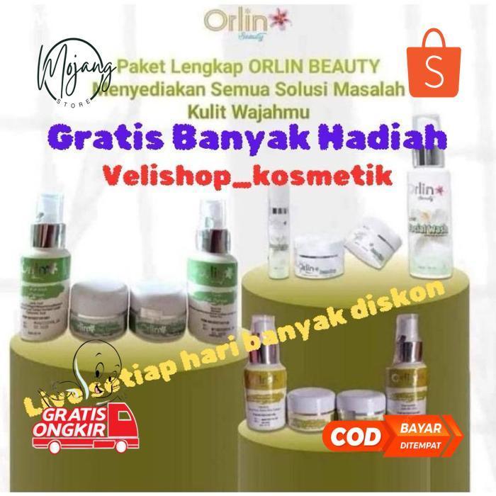dg-4 (HADIAH GRATIS) ORLIN BEAUTY SKINCARE / ORLIN BEAUTY / ORLIN / ORLIN SKINCARE / PUTIH GLOWING 1