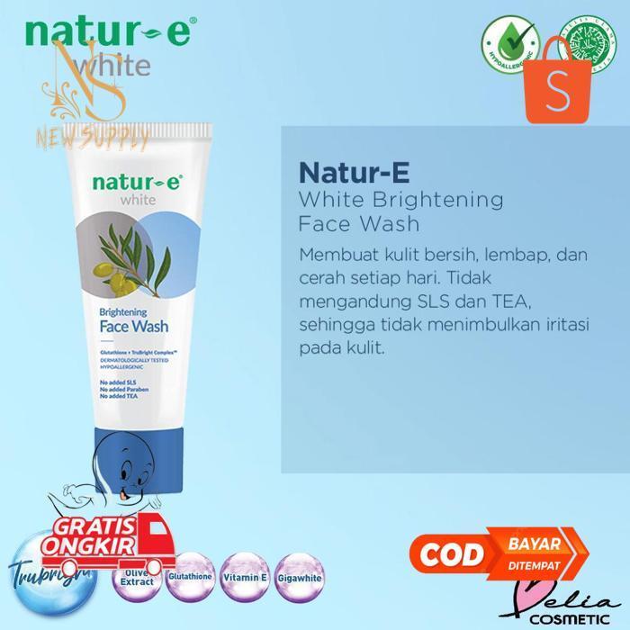 TT60 BELIA NATUR-E White Skincare Series | Face Wash | Day & Night Cream | White Brightening Premium