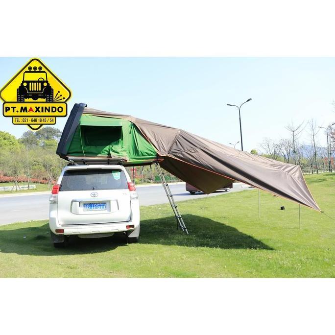Promo SCORPION Hard Case Rooftop Tent 1,6m Tenda di atas Mobil COD