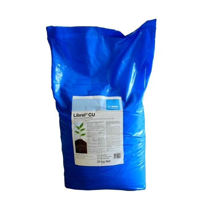 Promo Pupuk Cu EDTA Librel Cu 25 kg untuk Kelapa Sawit COD