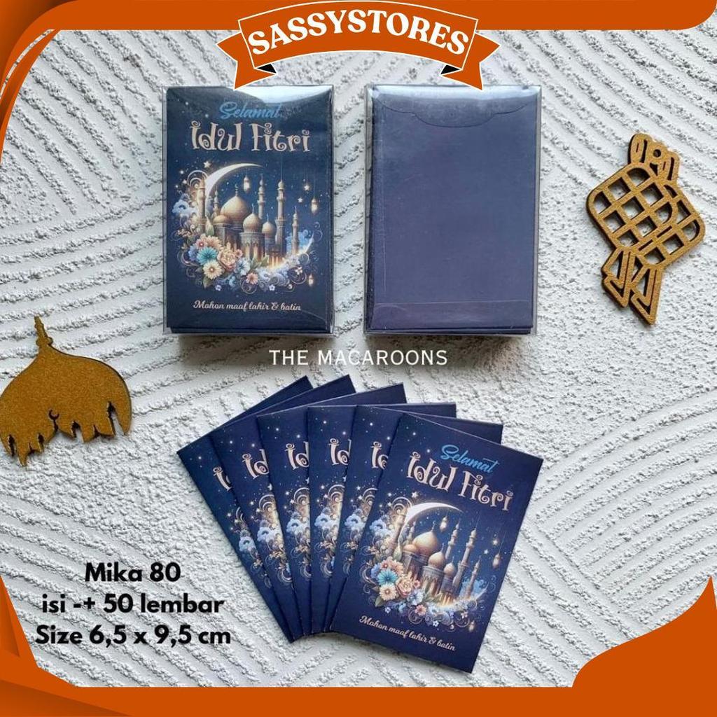 Amplop Lebaran Idul Fitri 50 Lembar Tm Ori