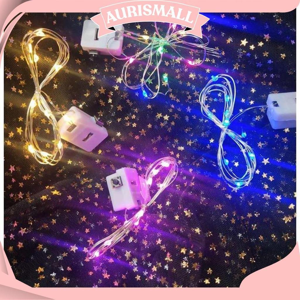 Lampu Tumblr Led Kawat Pohon Natal/ Lampu Hias Pohon Natal Panjang / Dekorasi Hiasan Aksesoris Chris