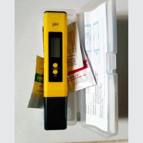 TERMURAH - PH Meter PH Digital Tester PH Ukur Alat Pengukur Keasaman Cairan Air