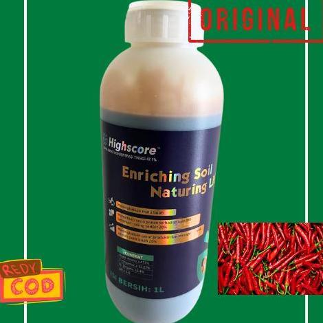 Promo Highscore Asam Amino anti stress untuk tanaman cabai jagung padi dan sayuran COD