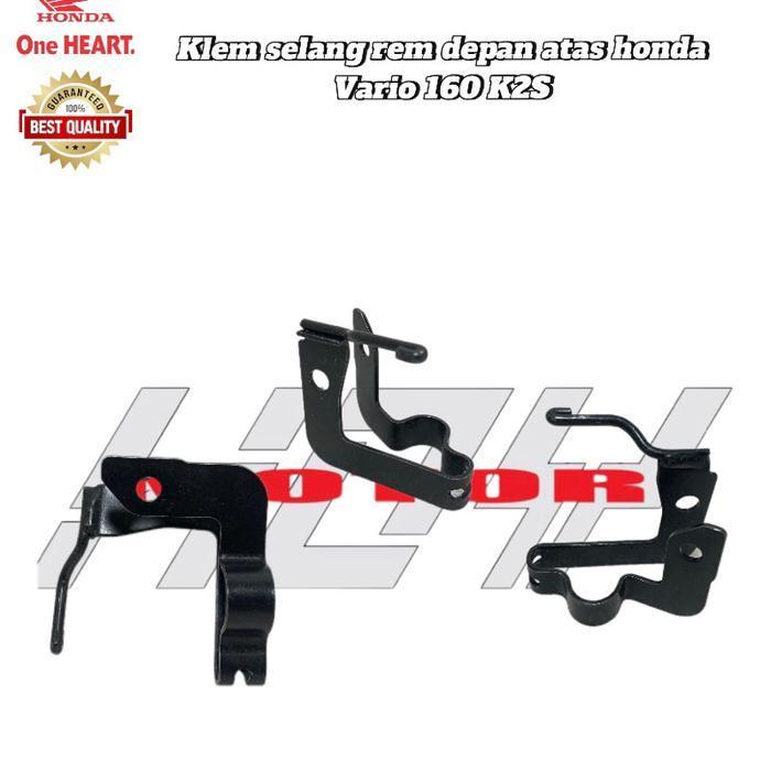 Klem selang rem depan atas honda vario 160 K2S