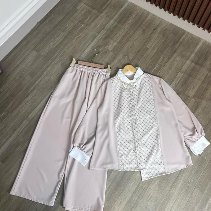 okinawa one set celana setelan wanita