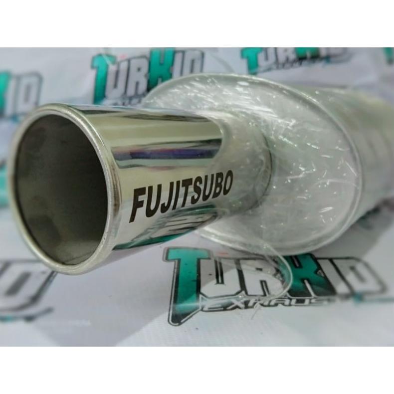 Knalpot Fujitsubo Knalpot Fujitsubo Mobil KNALPOT MOBIL RACING FUJITSUBO SUARA KERING (NON GLASWOLL)