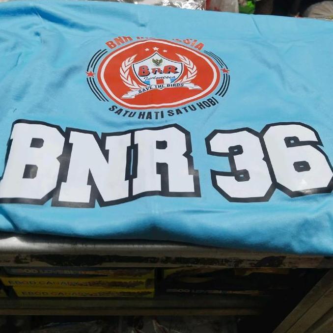NEW - Krodong kaos kotak no 2 BnR 36 original bnr