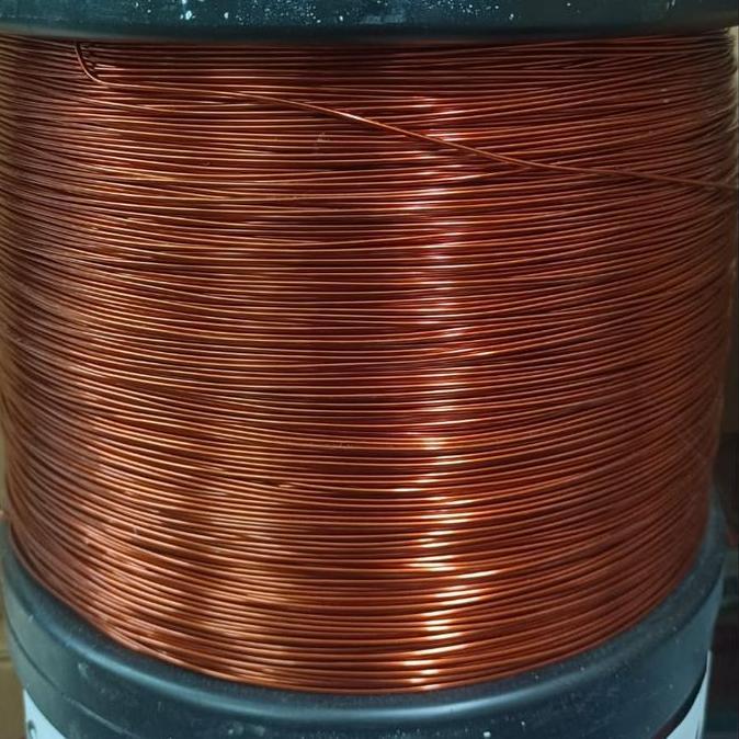 NEW - kawat email tembaga 0.40mm per 1/2 kg