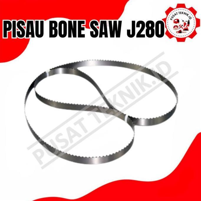 Pisau Potong Bone Saw J280/Mata Pisau Bone Saw J 280/Pisau Bone Saw
