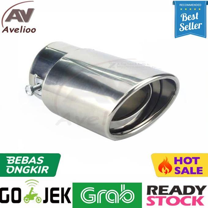 OTOHEROES Muffler Ujung Pipa Knalpot Mobil Racing slincer knalpot racing