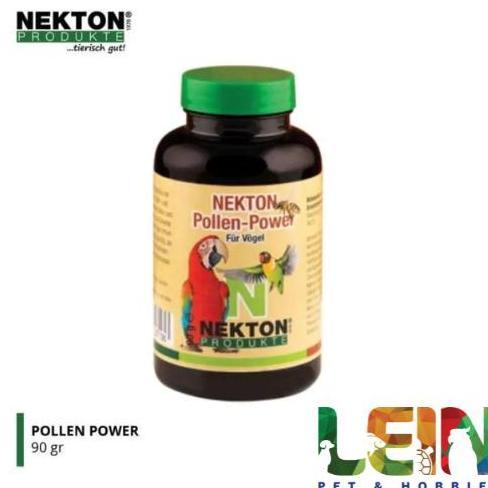 BEBAS ONGKIR - Nekton Pollen Power 90Gram Vitamin Burung
