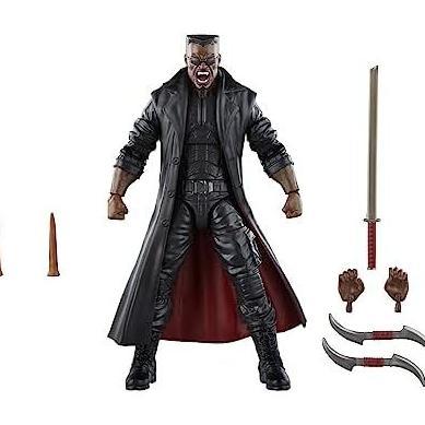 Marvel Hasbro Legends Series Blade, Knights Collectible Comics 6 Inch Action Figures Legends Action