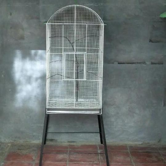NEW - Kandang burung kotak kawat ram utk burung parkit love bird dll