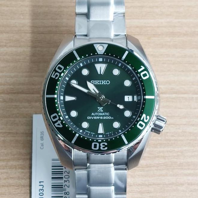 Seiko Prospex Spb103J1 Sumo Automatic Diver Wr 200 M Spb103
