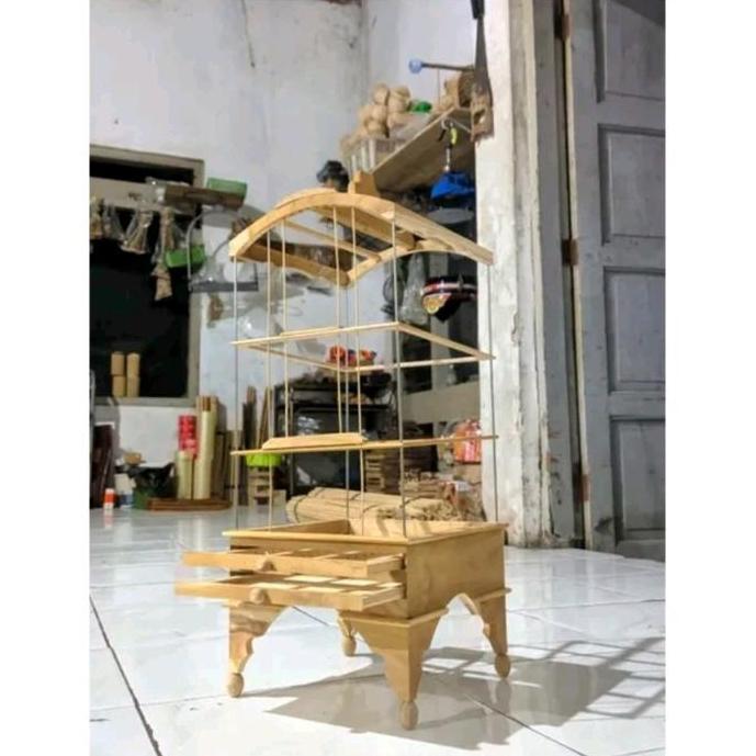 PROMO - SANGKAR BURUNG PLECI KOSAN FULL SET