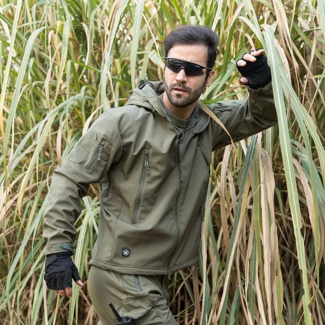 Jaket Tactical Tad 4.0 Original Impor Ykk Zipper Army Loreng Keren