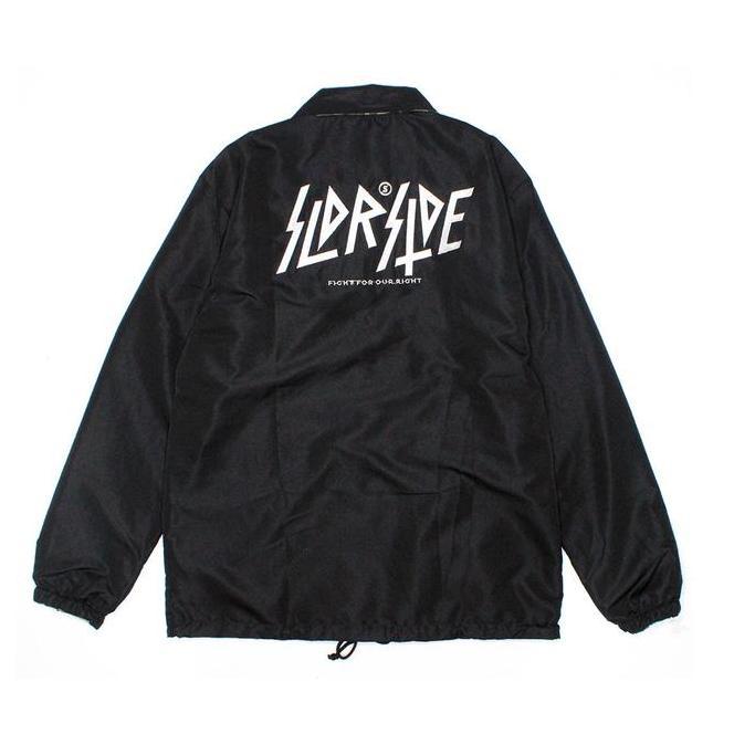 Soldierside Familia Jacket Windbreaker Pria 2In1 Hitam "Dreamerss" Putih Wb150 Bordir Jaket Sablon K