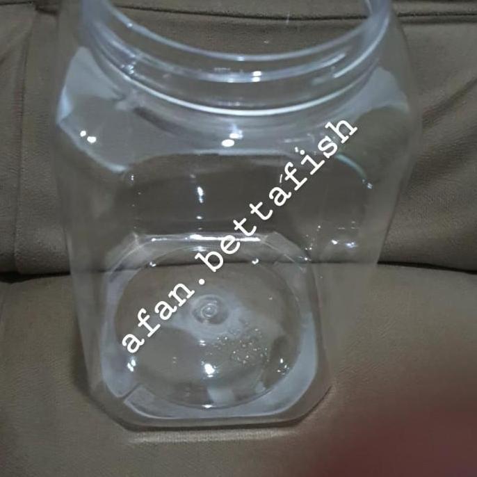 Toples Plastik Ikan Cupang 2 Liter