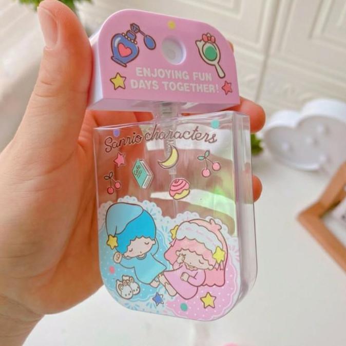 Gantungan Tas Tempat Hand Sanitizer Spray Sanrio (Botol+Gantungan)