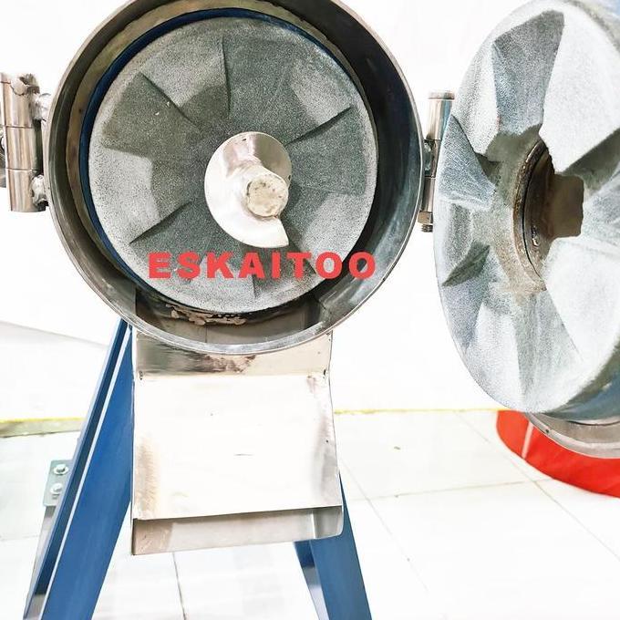 Mesin Penggiling Giling Bumbu Basah 8 inch Tanpa Mesin Penggerak