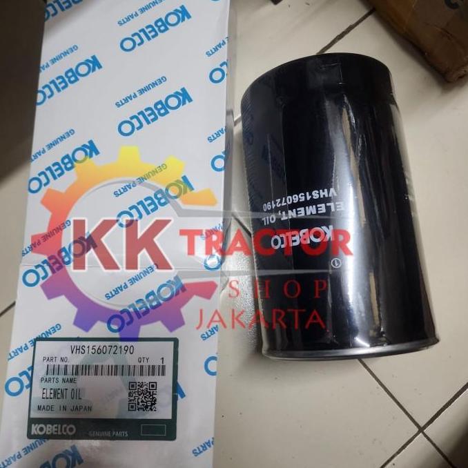 filter oli sk200-8 VHS156072190 KOBELCO