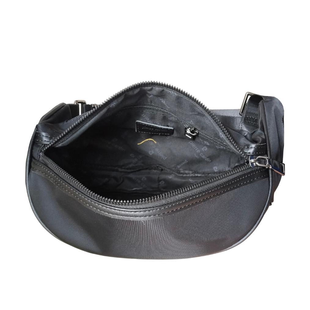 Pierre Cardin Tas Pinggang Pria Selempang Waist Bag Hitam 9112832901BLA-Black
