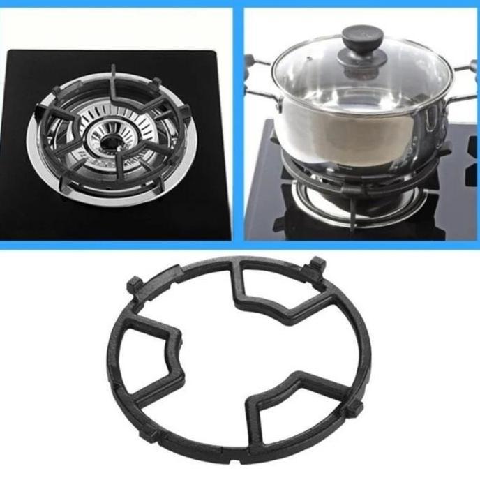 tatakan/dudukan kompor gas untuk panci kecil