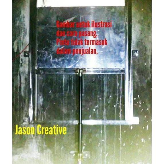 Paling Terlaris Otomatis Penutup Pintu Rumah Burung Walet Hanya