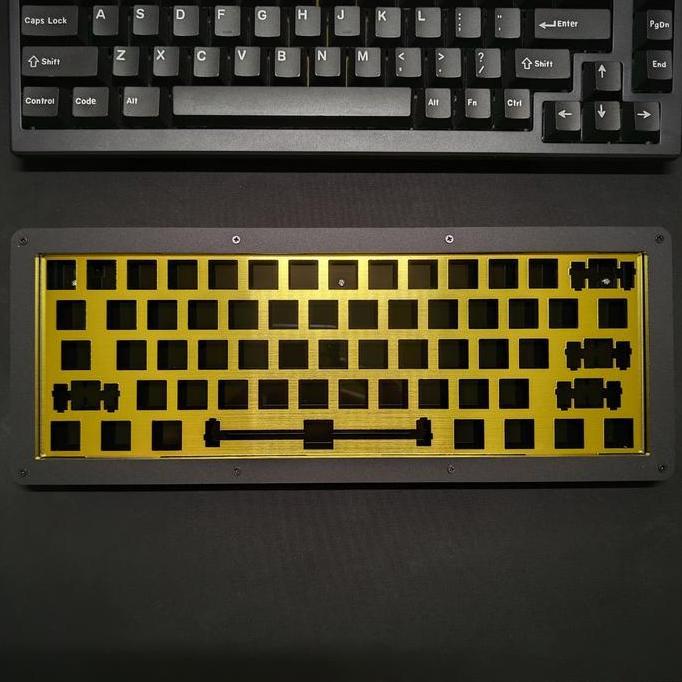 Case Acrylic Gasket Mount Fantech Maxfit61 / Vortexseries Vx5 Prosale