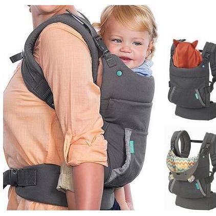 New Gendongan Bayi Infantino Gendongan Bayi Depan Belakang Flip D Untuk Bayi Baru Lahir Dan Balita