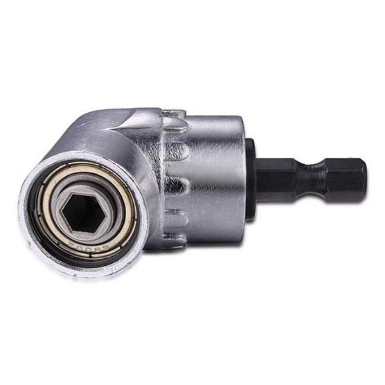 Adaptor Sambungan L Hex Bit 1/4" Inch Extension Mata Bor Obeng Bengkok 105 Screw Sudut 105