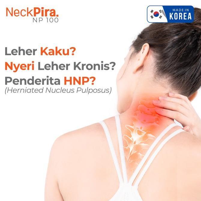 NeckPira NP100 (Bantal Terapi Traksi Leher)
