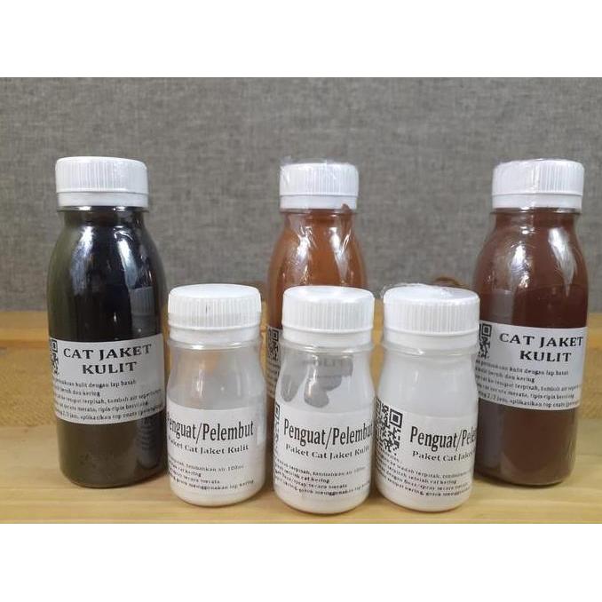Cat Khusus Jaket Kulit Asli