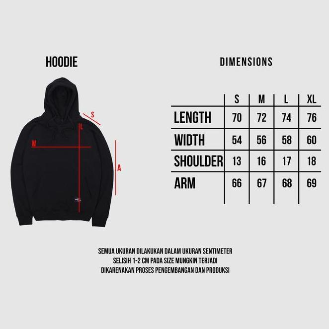 Dobujack Blank Black Hoodie