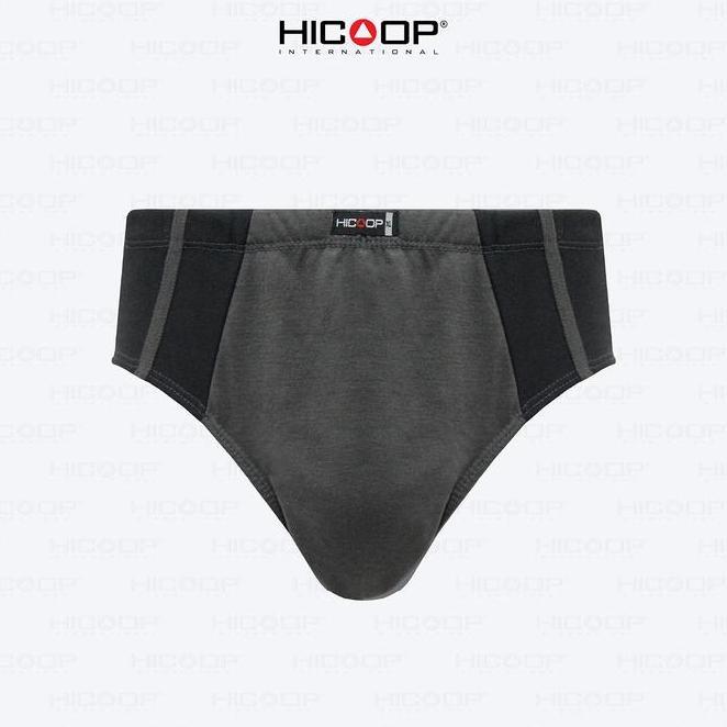 Hicoop - Sport Underwear Brief - Celana Dalam Sport Pria - Merah/Abu/Hitam - Isi 3 Pcs - Hb731-Mx