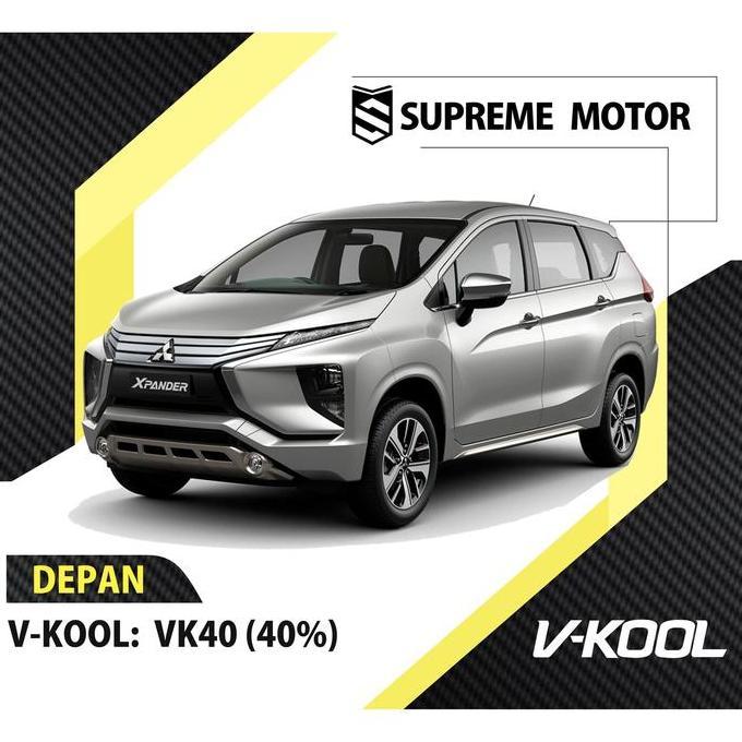 TERBARU Kaca Film Mobil Depan V-Kool VK40 Mitsubishi XPander