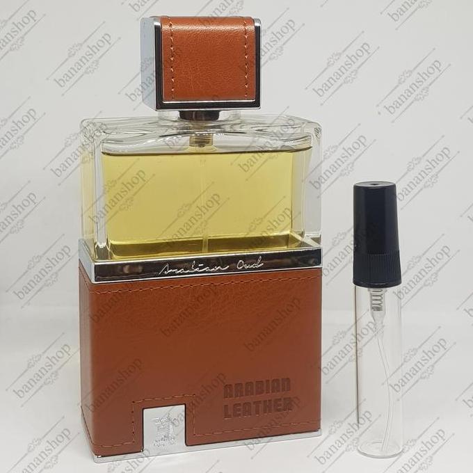 DECANT ORIGINAL ARABIAN OUD ARABIAN LEATHER EDP 5ml