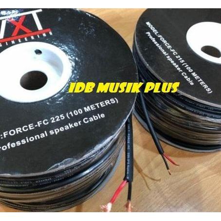Kabel Speaker 2 X 2.5 Vxt Force Fc225 Fc 225 Original Vxt Kp 2326